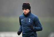 Tottenham Hotspur Training Session